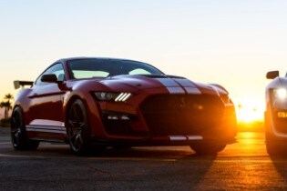 2020 Mustang Shelby GT500